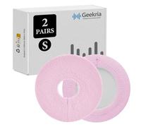 GEEKRIA 2PAIRS Couvre-Oreillettes Sweater pour Casque Solo3, Solo 3, Solo2, Solo 2, Solo HD, Mixr/Protecteurs d'oreille en Tricot Extensible/Convient aux Oreillettes de Casque de 1,57 à 3,14 Pouces