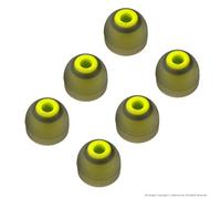 Geekria® 3 Pairs Replacement Silicone Eartips Earbuds for JayBird BlueBuds X, X2 Bluetooth Sport Headphones (Size M)