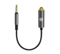 Geekria Apollo 3,5 mm stéréo mâle vers 4,4 mm câble Adaptateur Femelle équilibré/câble Audio de Conversion 5 cœurs, boîtier en Alliage d'aluminium, câble de Mise à Niveau tressé en PP (5,5 Pouces)
