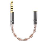 GEEKRIA Apollo 4N OCC Câble adaptateur 4 fils mâle équilibré 4,4 mm vers femelle 3,5 mm