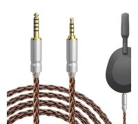 Geekria Apollo 6NOCC Câble audio en cuivre compatible avec Sony WH-1000XM6 WH-1000XM5 WH-1000XM4, 4,4 mm à 3,5 mm de rechange pour casque audio (3 m)