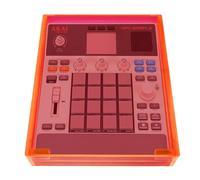 Geekria Audio Sampler étui de protection en acrylique/anti-poussière, compatible avec Akai Professional MPC Sample Portable Groovebox, ouverture et fermeture magnétiques (orange fluorescent)