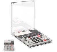 Geekria Audio Samplers Étui de protection en acrylique transparent avec fermeture magnétique, compatible avec Teenage Engineering EP-133 K.O. II, EP-1320 échantillonneur médiéval (transparent)