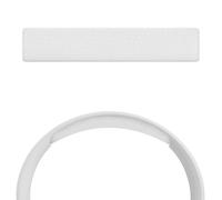 Geekria Bandeau de rechange en maille compatible avec casques JBL Tune 500BT/ 510BT/ 520BT/ 600BT/ 600BTNC/ 660NC/ 670NC/ 700BT/ 710BT/ 720BT/ 750BTNC/760NC/ 770NC (blanc)