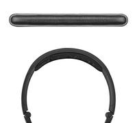 Geekria Bandeau en cuir protéiné compatible avec AKG K450 K451 Q460 - Bandeau de rechange pour casque - Noir