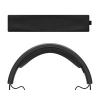 Geekria Bandeau en cuir protéiné compatible avec les casques Beyerdynamic DT700 Prox/DT900 Prox, bande de rechange (noir)
