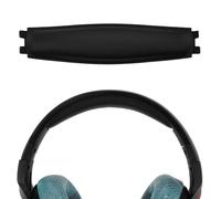 Geekria Bandeau en cuir protéiné compatible avec les casques HyperX Cloud Flight/Flight S, pièce de rechange (noir)