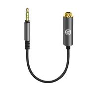 GEEKRIA Câble Adaptateur équilibré 3,5 mm (4 pôles) vers 4,4 mm (5 pôles), câble de Conversion amélioration Casque 15 cm, connecteurs en Alliage d’Aluminium, Fil PP tressé