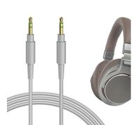 GEEKRIA Câble audio compatible avec Audio-Technica ATH-M50xBT2 ATH-M20xBT ATH-SR5 ATH-MSR7 WS660BT,câble pour casque Pioneer HDJ-CX,cordon stéréo de remplacement 1/8" (3,5 mm) vers 3,5 mm(4 pi/1,2 m)