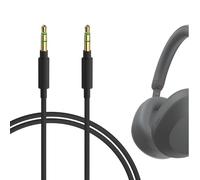 Geekria Câble audio compatible avec casque Sony ULT WEAR, WH-XB920N/XB910N, WH-1000XM6/1000XM5/1000XM4, INZONE H5, cordon stéréo de rechange en nylon tressé 3,5 mm (1,2 m)