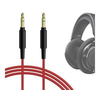 GEEKRIA Câble audio compatible avec Jabra Move Style Edition, Elite 85h, Philips A4216, H6506, casques SHP9500, stéréo de rechange 1/8" (3,5 mm) vers 3,5 mm (4 ft/1,2 m)