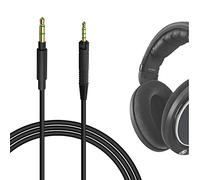 Geekria Câble Audio Compatible avec Les écouteurs Sennheiser HD620S, HD599SE,HD599, HD598, HD598SE, HD560S, HD598SR, HD400PRO, HD579, HD569,câble stéréo de Remplacement de 2,5 mm à 3,5 mm(10 pi/3 m)