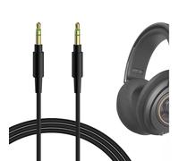 GEEKRIA Câble audio compatible avec Philips SHP9500, SHP6000, A4216, Jabra Move Style Edition, Elite 85h et Sony WH-1000XM6, câble stéréo AUX de rechange 3,5 mm (1,2 m)