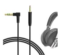 GEEKRIA Câble audio compatible avec Sennheiser Momentum 4/3/2, HD1 On-Ear, HD 458BT, HD4.50SE, HD4.50, HD350BT, 3,5 mm vers 2,5 mm (1,2 m/4 ft)