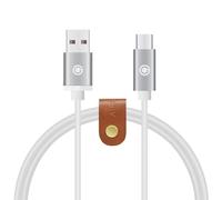 GEEKRIA Câble chargeur USB pour casque, compatible Bose QC35 II, SoundLink II, Skullcandy Hesh3/2, AKG N60NC, Y50bt/45bt, USB vers Micro-USB, remplacement 1,2 m