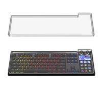 Geekria Cache Clavier en Acrylique Transparent Compatible avec Corsair Galleon 100 SD, Protection du Clavier