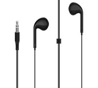 GEEKRIA Casque pour Roku Remote, Casque Intra-auriculaire Filaire 3,5 mm Compatible avec Roku Voice Remote Pro,Ultra Remote, Vous entendrez Vos Films et émissions de télévision préférés (6.6 FT)