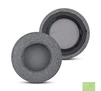 Geekria Comfort Linen Coussinets de rechange pour casque Corsair Virtuoso RVB/WirelessSE/WirelessXT (gris)