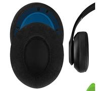 Geekria Comfort Velour Earpads Replacement for Studio 3, Studio 2, Studio Wired B0500 / Wireless B0501 Headphone Earpad/Ear Cushion/Ear Cups/Ear Cover/Earpads Repair Parts (Black)