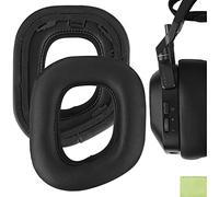 Geekria Confort - Coussinets d’Oreille de Remplacement pour Corsair HS80 Max/ HS80 USB Filaire/ HS80 RGB sans Fil, Coussinets (Noir)