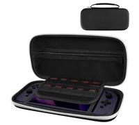 GEEKRIA Controller Travel Case Compatible with Switch 2, Hard Shell Carrying Bag, Protective Storage with Internal Mesh Pocket for Charging Cable (Black)