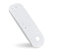 Geekria Coque de Protection en Silicone Compatible avec Sony PlayStation 5, Coque de Protection pour télécommande PS5, Absorption des Chocs, Lavable, Protection intégrale du Corps (Blanc)