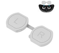 Geekria Coque de Protection pour Objectif Compatible avec PSVR2, Capuchon de Protection en Silicone pour Playstation VR2, Anti-poussière et Anti-Rayures (Gris)