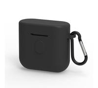 Geekria Coque en silicone compatible avec les écouteurs sans fil Bowers & Wilkins PI5 True sans fil, coque de protection pour écouteurs avec crochet porte-clés, port de charge accessible, LED avant