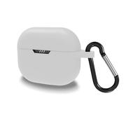 Geekria Coque en Silicone Compatible avec Les écouteurs sans Fil JBL Tune 130NC TWS, Housse de Protection pour écouteurs, étui de Transport de Protection avec Crochet Porte-clés