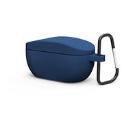 Geekria Coque en Silicone Compatible avec Les écouteurs sans Fil JBL Wave 100TWS, Vibe 100 TWS True sans Fil, Housse de Protection avec Crochet Porte-clés, Port de Charge Accessible