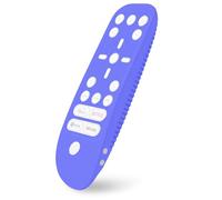 Geekria Coque en silicone compatible avec Sony PS5, PlayStation 5, design ergonomique, absorption des chocs, lavable, protection intégrale (bleu foncé)