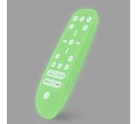 Geekria Coque en Silicone pour télécommande PS5, Absorption des Chocs, Lavable, Coque de Protection intégrale en Silicone pour télécommande PS5 (Vert)