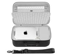 Geekria Coque Rigide Compatible avec Apple Mac Studio 2026 M5 / M1 / M2 / M3 / M4 Max/Ultra, Sac de Transport Ordinateur de Bureau (Gris foncé)