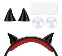Geekria Cornes de Diable pour Serre-têtes, Cosplay Gothique