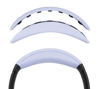 GEEKRIA Coussin de Bandeau Compatible avec Les écouteurs Bose QuietComfort 35 II Gaming,QC35 II, QC35, QC45, QC SE, Bande de Remplacement, pièce de réparation de Coussin de tête de Casque(Bleu Clair)