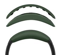 GEEKRIA Coussin de Bandeau Compatible avec Les écouteurs Bose QuietComfort 35 II Gaming, QC35 II, QC35, QC45, QC SE, Bande de Remplacement, pièce de réparation de Coussin de tête de Casque (Vert)