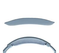 Geekria Coussin de rechange en cuir protéiné compatible avec casque Sony MDR-100ABN (bleu clair de lune)