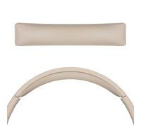 Geekria Coussin de Serre-tête en Cuir à Base de protéine Compatible avec Sony WH-CH520/CH510/CH500, pièce de réparation de Bande de Rechange (Cappuccino)