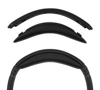 Geekria Coussinet de bandeau en cuir protéiné compatible avec les casques Bose SoundLink AE2 et QC25 (non compatible avec le Bose AE2), pièce de rechange (noir)