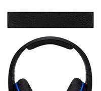 Geekria Coussinet de bandeau en maille compatible avec les casques HyperX Cloud Stinger Core, pièce de rechange (noir)