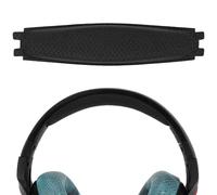 Geekria Coussinet de Serre-tête en Maille, Compatible avec écouteurs HyperX Cloud Flight/Flight S, pièce de réparation pour Bande de Rechange (Noir)