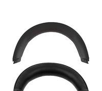 Geekria - Coussinet en cuir protéiné compatible avec Microsoft Xbox sans fil/filaire, Xbox Stereo 20e anniversaire, édition spéciale, pièce de réparation de bande de rechange (noir)