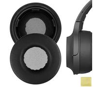 Geekria Coussinets d’Oreille de Rechange pour Casques Sony WH-H800, pièces de réparation (Ash Black)