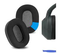 Geekria Coussinets d’Oreille de Remplacement Cooling-Gel Sport pour Sony ULT Wear, Casques WH-ULT900N, Coussins d’Oreille (Noir)