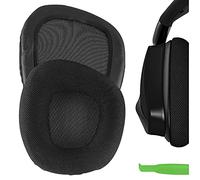 Geekria Coussinets d’Oreille de Remplacement en Tissu Mesh Confort pour Corsair Void/Void v2/Void Pro/Pro RGB/Void Elite/EliteRGB/Surround (Filaire & sans Fil) RGB USB Casques Gaming (Noir)