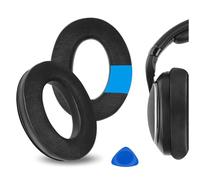 Geekria Coussinets d’Oreille de Remplacement Gel rafraîchissant pour Razer Kraken Pro V2 / 7.1 V2 / Stormtrooper Édition Limitée/Pro V2 Pewdiepie Casque, pièces de réparation avec Guide vidéo