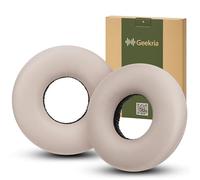 Geekria Coussinets d’Oreille de Remplacement pour Sony WH-CH520/ WH-CH510/ WH-CH500, Coussins, pièces de réparation (Cappuccino)