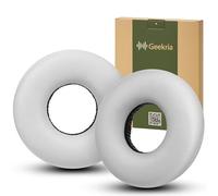 Geekria Coussinets d’Oreille de Remplacement pour Sony WH-CH520/ WH-CH510/ WH-CH500, Coussins, pièces de réparation (Blanc)