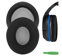 Geekria Coussinets d’oreilles de rechange en maille douce pour casque de jeu Turtle Beach Ear Force P11, PX22, PX51, PX24, PX21, PX4, PX5, X41, X42, X12
