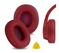 Geekria Coussinets de rechange compatibles avec casque sans fil JBL Tune 720BT/ 750BTNC/ 710BT/ 700BT/ 760NC/ 770NC (rouge)